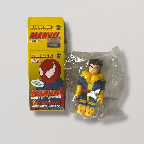 Medicom Marvel Series 4 S4 Kubrick "Wolverine" 2004 - Picture 1 of 9